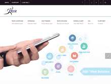 Tablet Screenshot of eicra.com